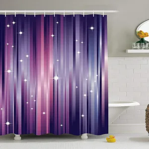 Rideau De Douche Aubergine