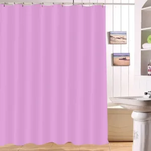 Rideau De Douche Rose Fushia