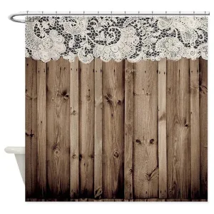 Rideau De Douche Shabby