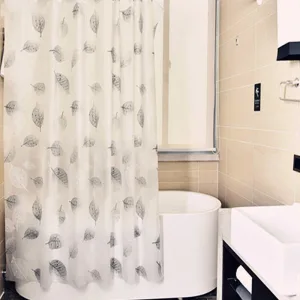 Rideau De Douche Style Scandinave