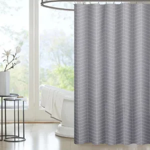 Rideau De Douche Tissu Anti Moisissure