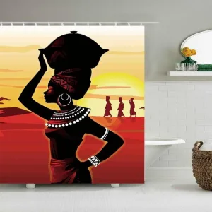 Rideau De Douche Terres D'afrique