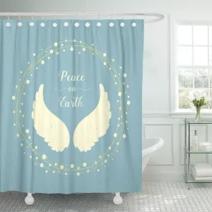 Rideau De Douche Aile D'ange