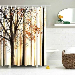 Rideau De Douche Automne
