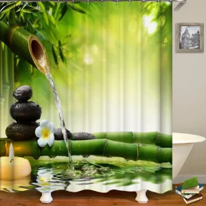 Rideau De Douche Feng Shui