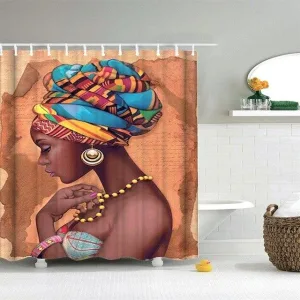 Rideau De Douche Fierté Africaine