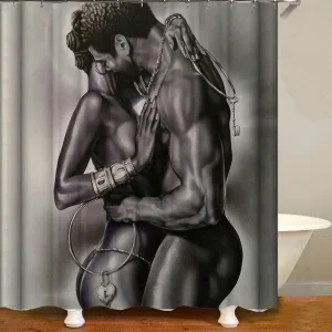 Rideau De Douche Homme Nu