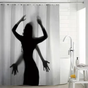 Rideau De Douche Ombre