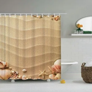 Rideau De Douche Sable