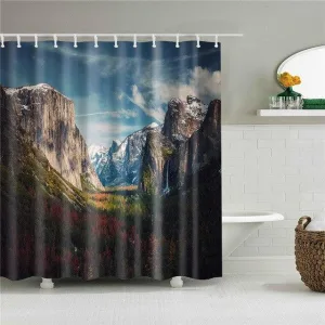 Rideau De Douche Sublimes Montagnes