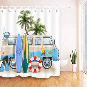 Rideau De Douche Surf