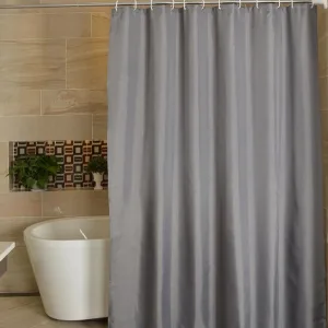 Rideau De Douche Textile Lavable