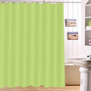 Rideau De Douche Vert Pomme